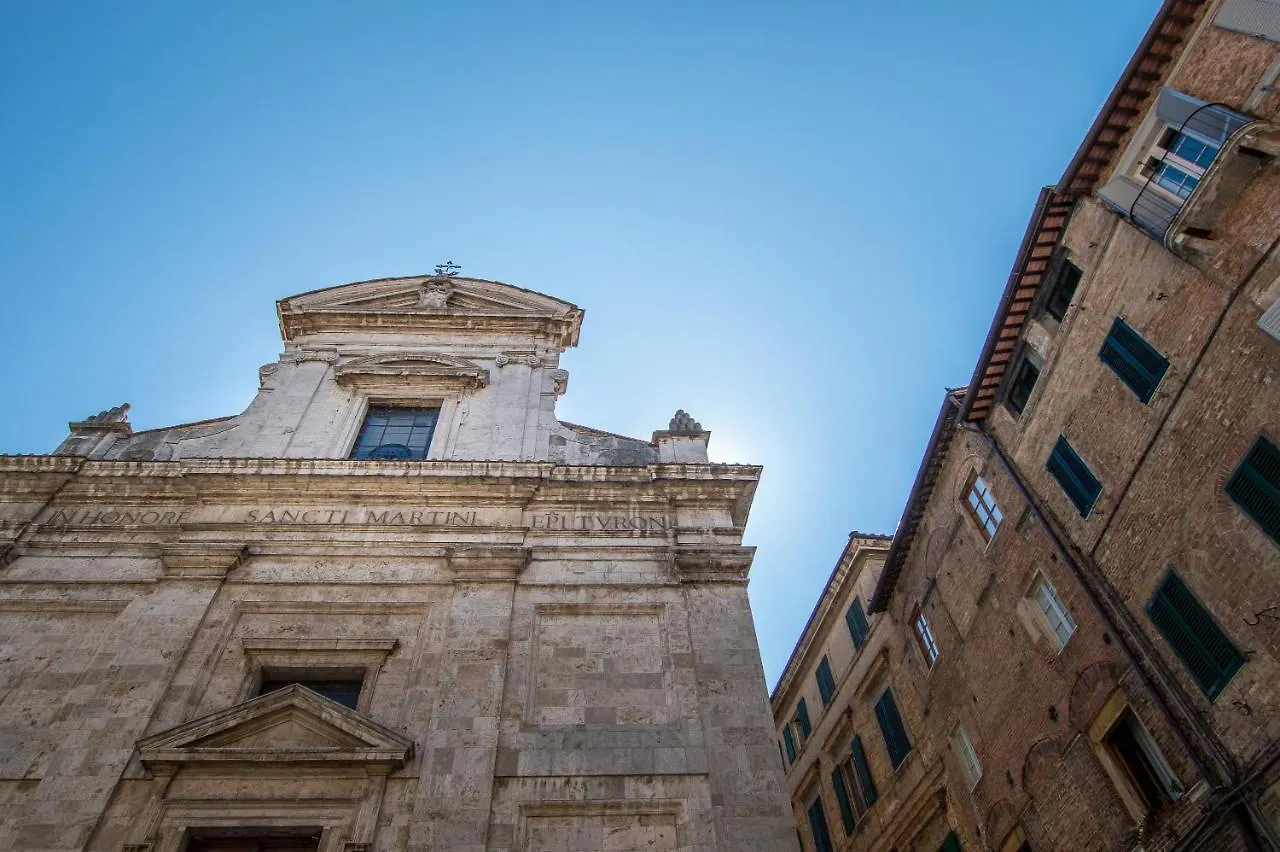 Apartment Colours Studio 10 M Away Piazza Del Campo Siena