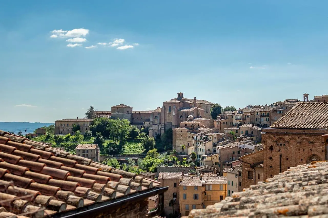Colours Studio 10 M Away Piazza Del Campo Siena Apartment